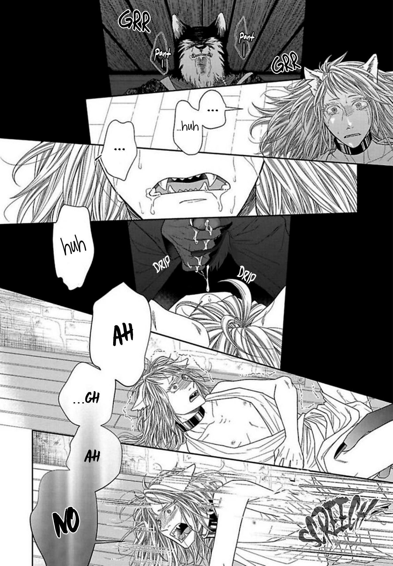 Kinai: Kemonohito Omegaverse Vol. 1 Ch. 2 第8页