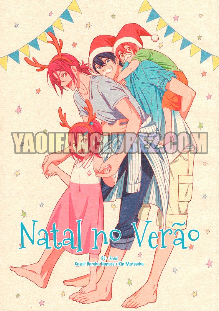 Free! - Summer Christmas (Doujinshi) Oneshot 第1页