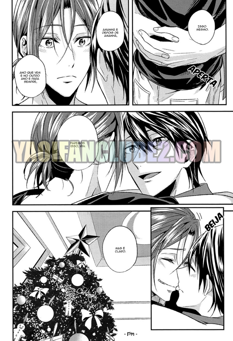 Free! - Summer Christmas (Doujinshi) Oneshot 第36页