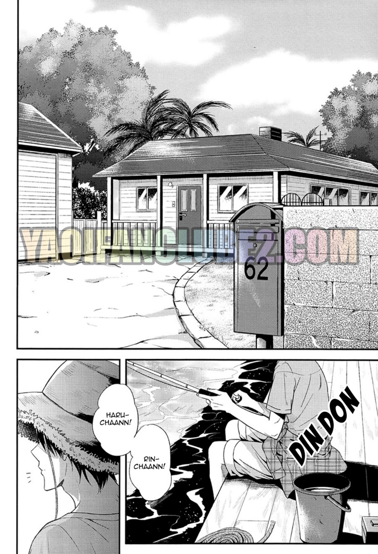 Free! - Summer Christmas (Doujinshi) Oneshot 第6页