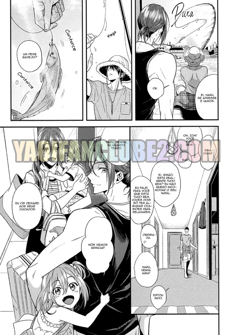 Free! - Summer Christmas (Doujinshi) Oneshot 第7页