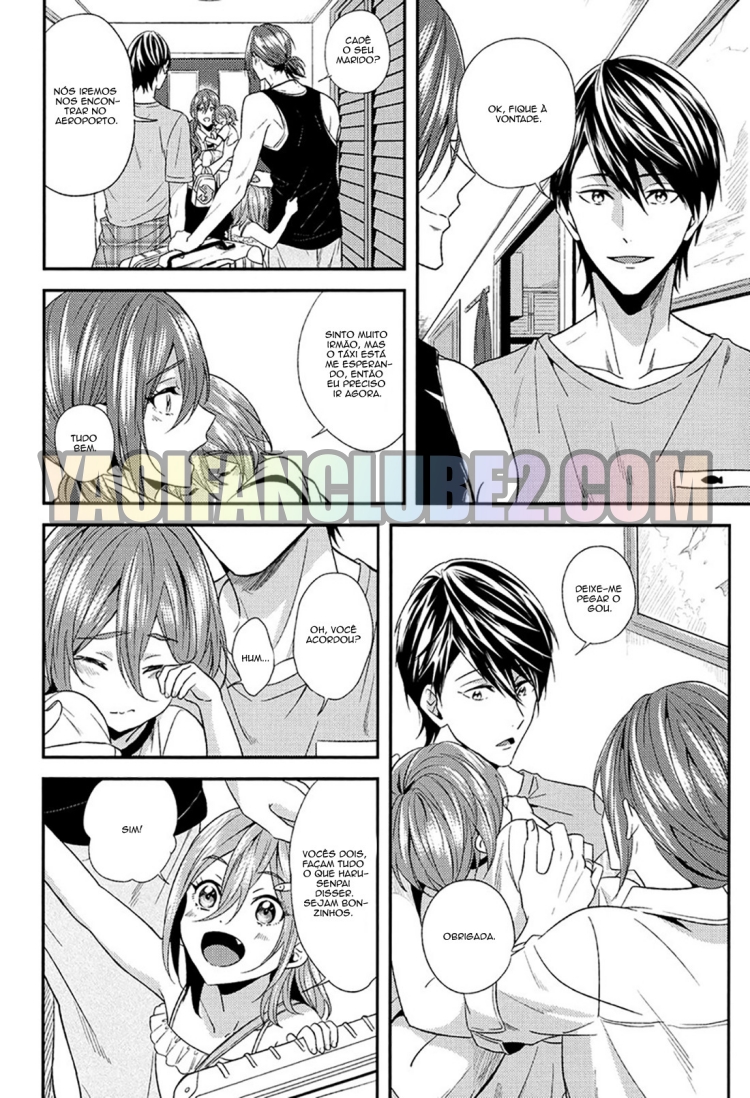 Free! - Summer Christmas (Doujinshi) Oneshot 第8页