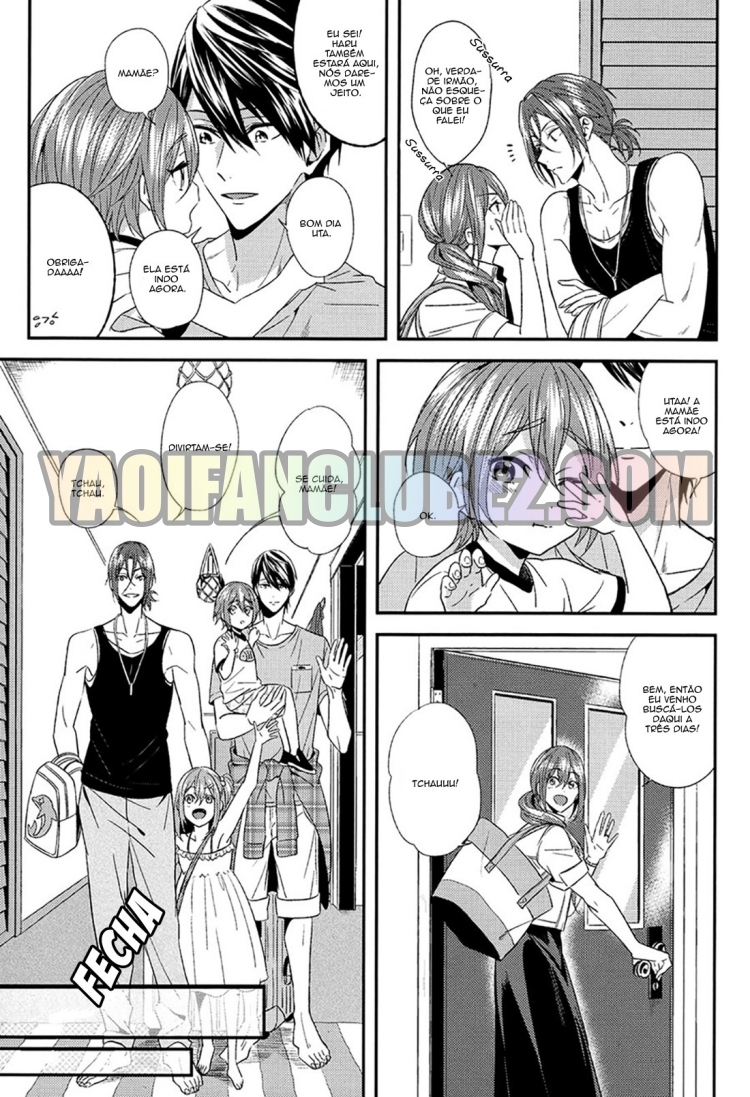 Free! - Summer Christmas (Doujinshi) Oneshot 第9页