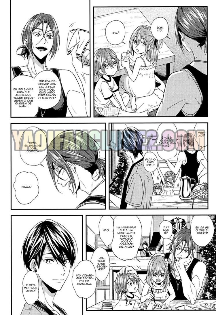 Free! - Summer Christmas (Doujinshi) Oneshot 第10页