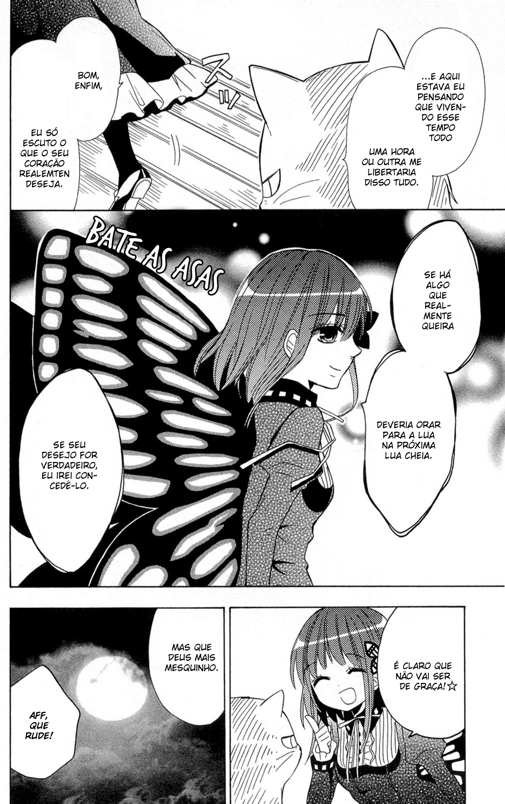 Shoujotachi no Kaidan Coletânea 02 - Borboleta Lunar 第20页
