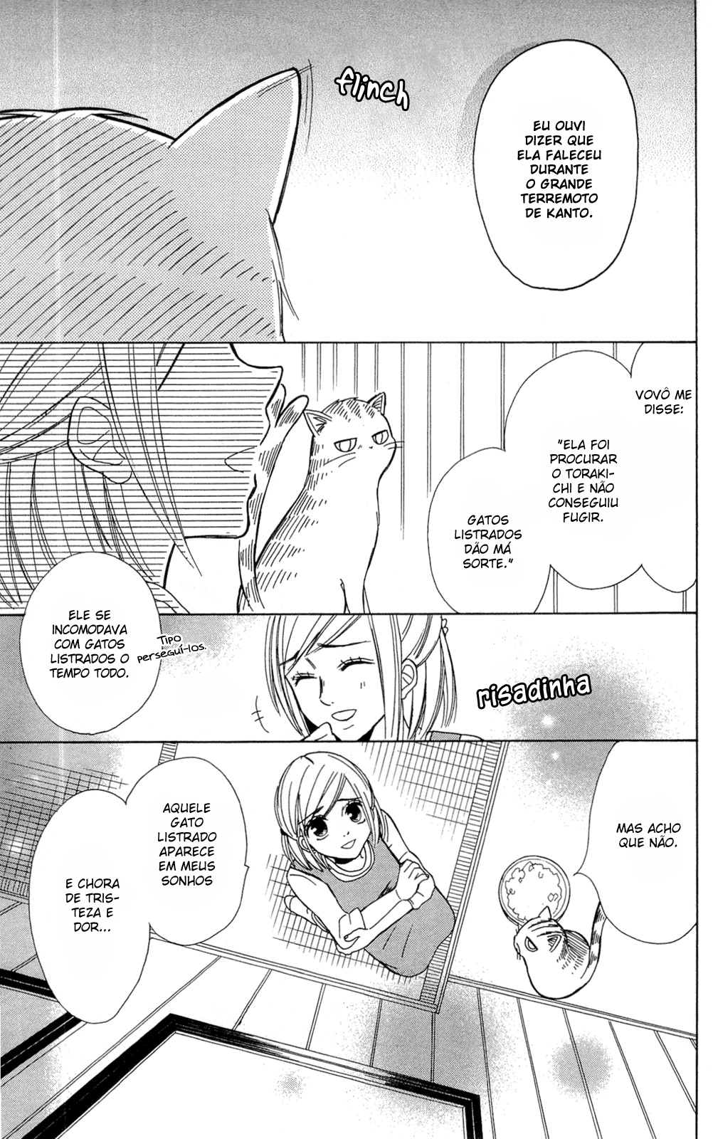 Shoujotachi no Kaidan Coletânea 02 - Borboleta Lunar 第27页