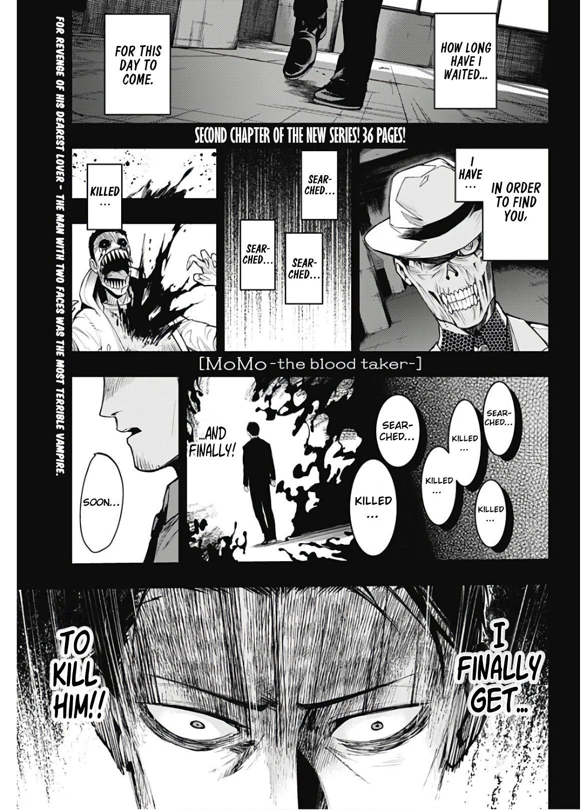 MoMo -the blood taker- Do you still want to live? 第1页