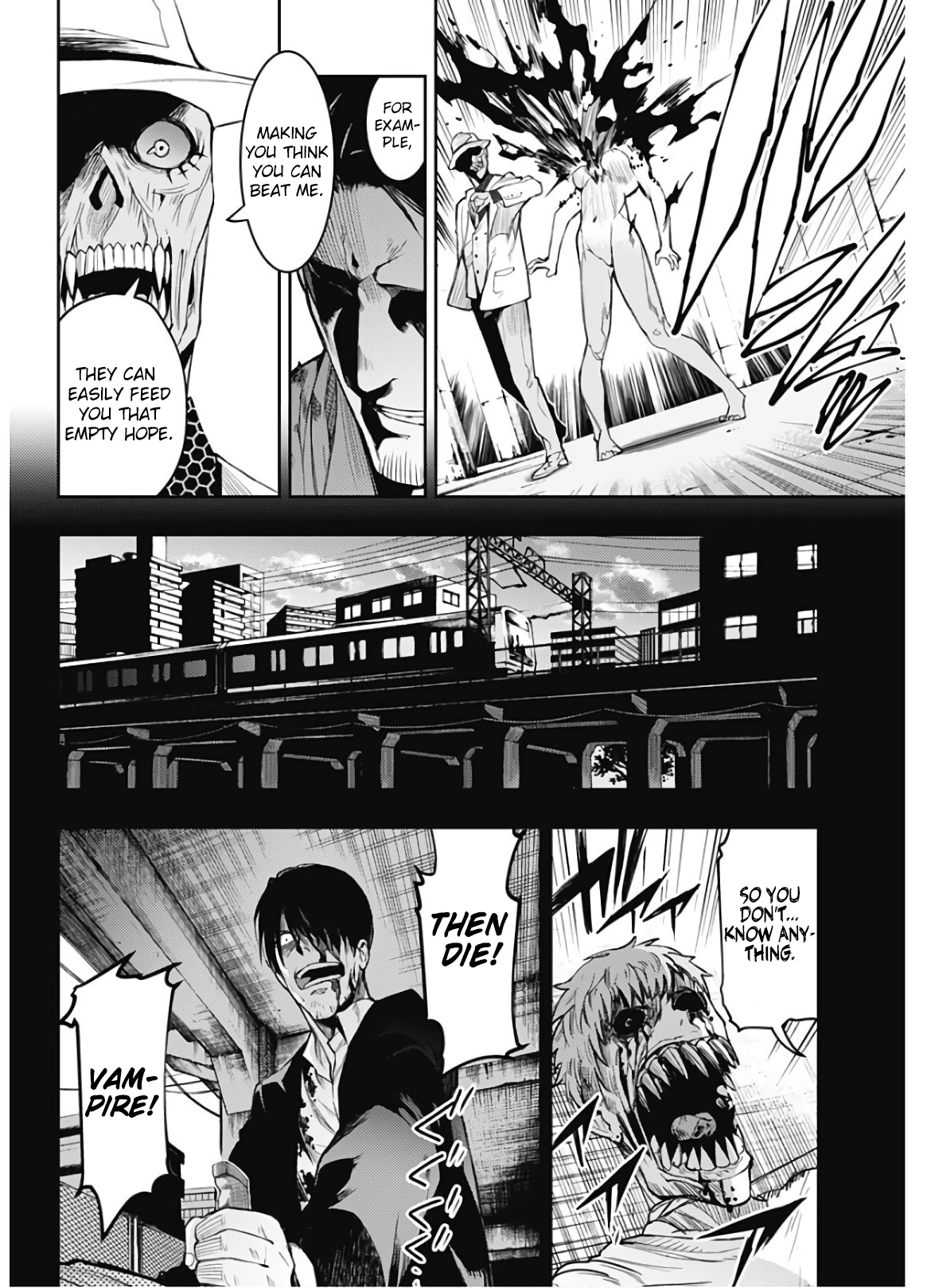 MoMo -the blood taker- Do you still want to live? 第11页