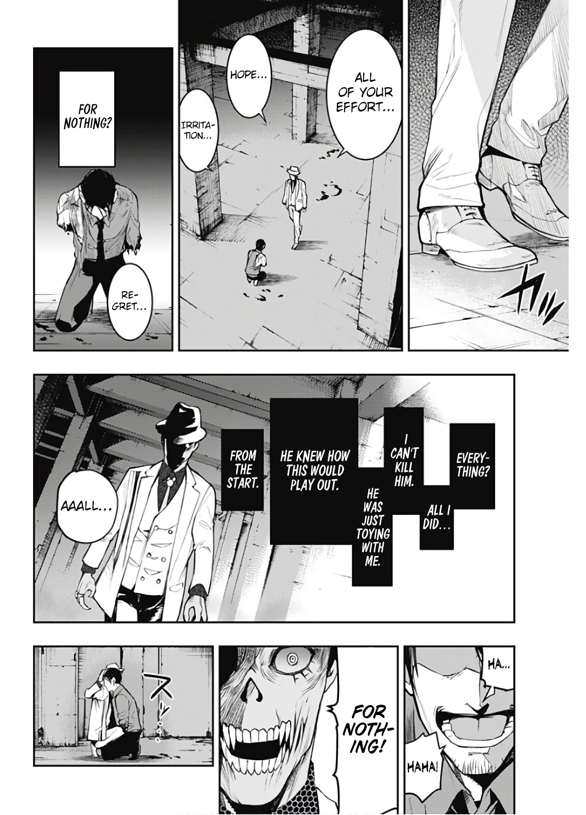 MoMo -the blood taker- Do you still want to live? 第13页
