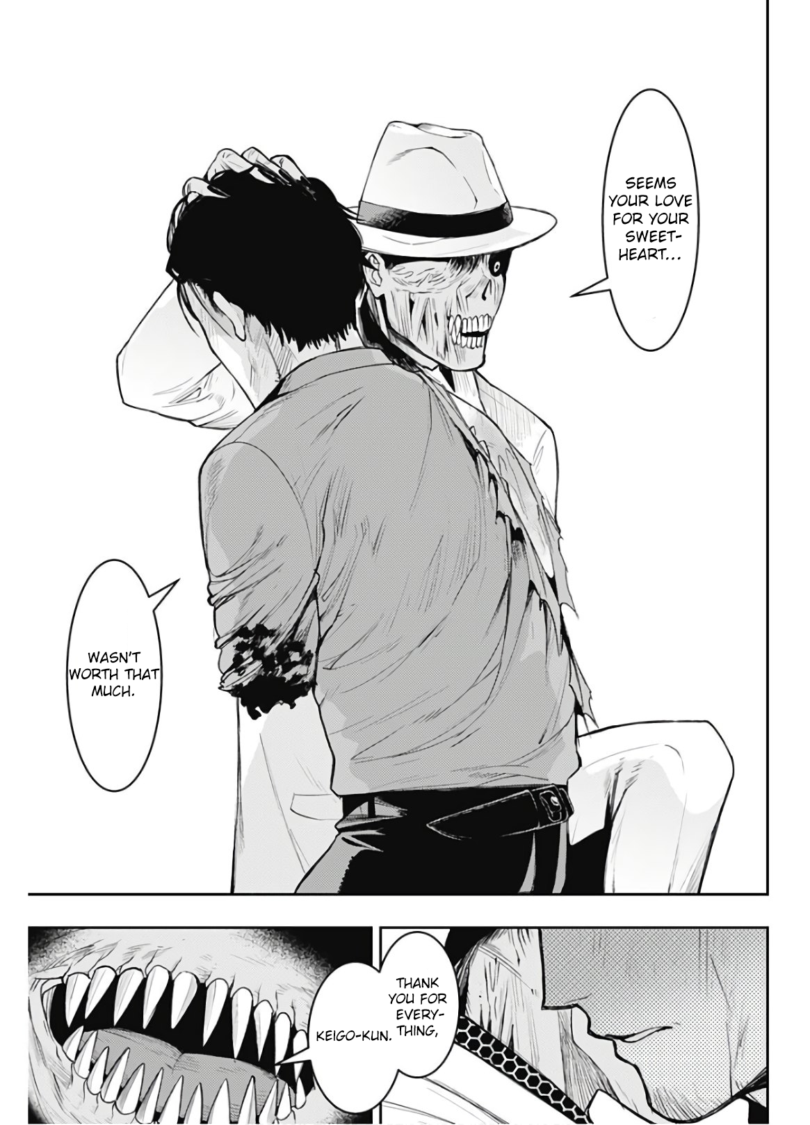 MoMo -the blood taker- Do you still want to live? 第14页