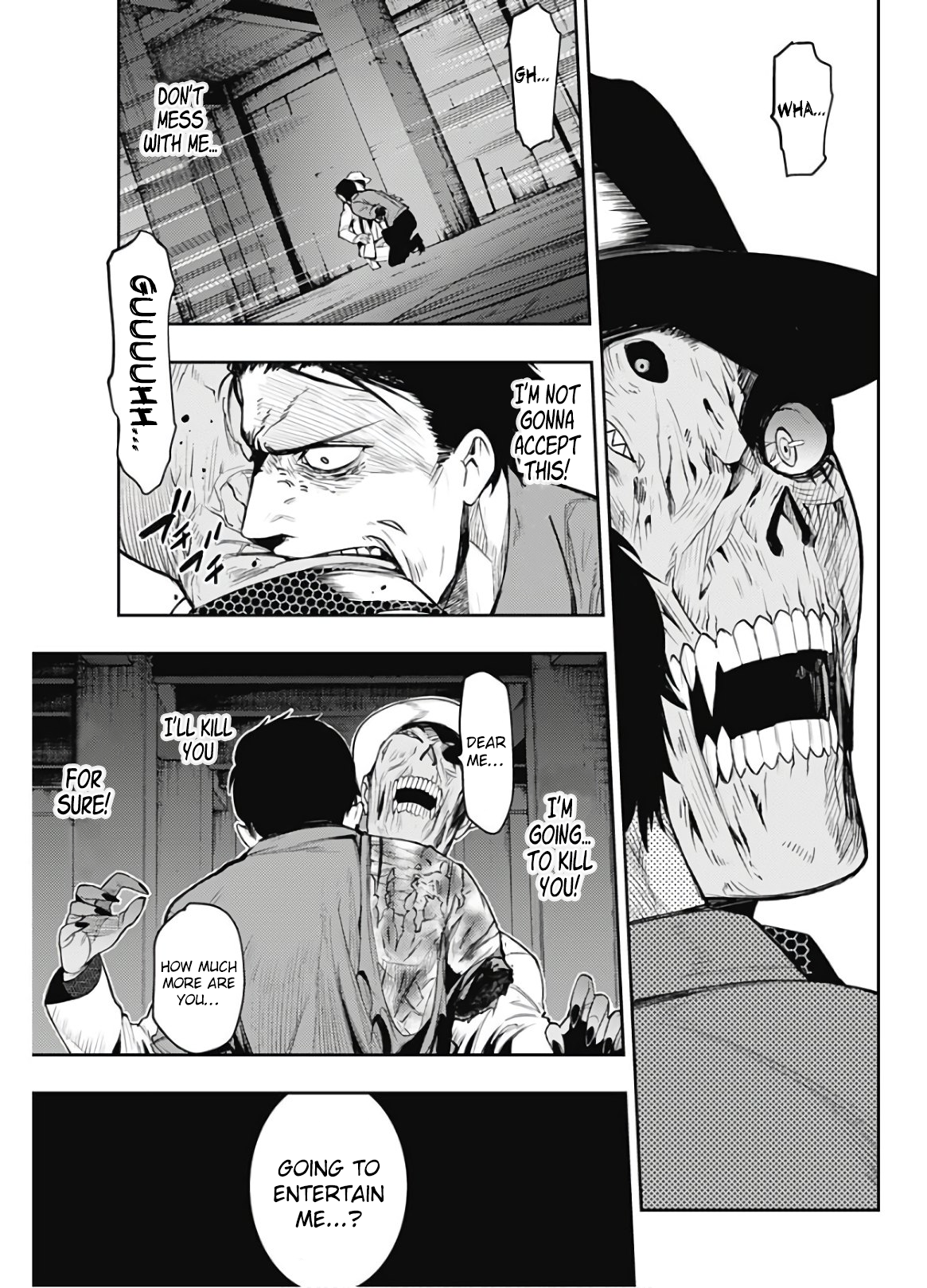 MoMo -the blood taker- Do you still want to live? 第16页