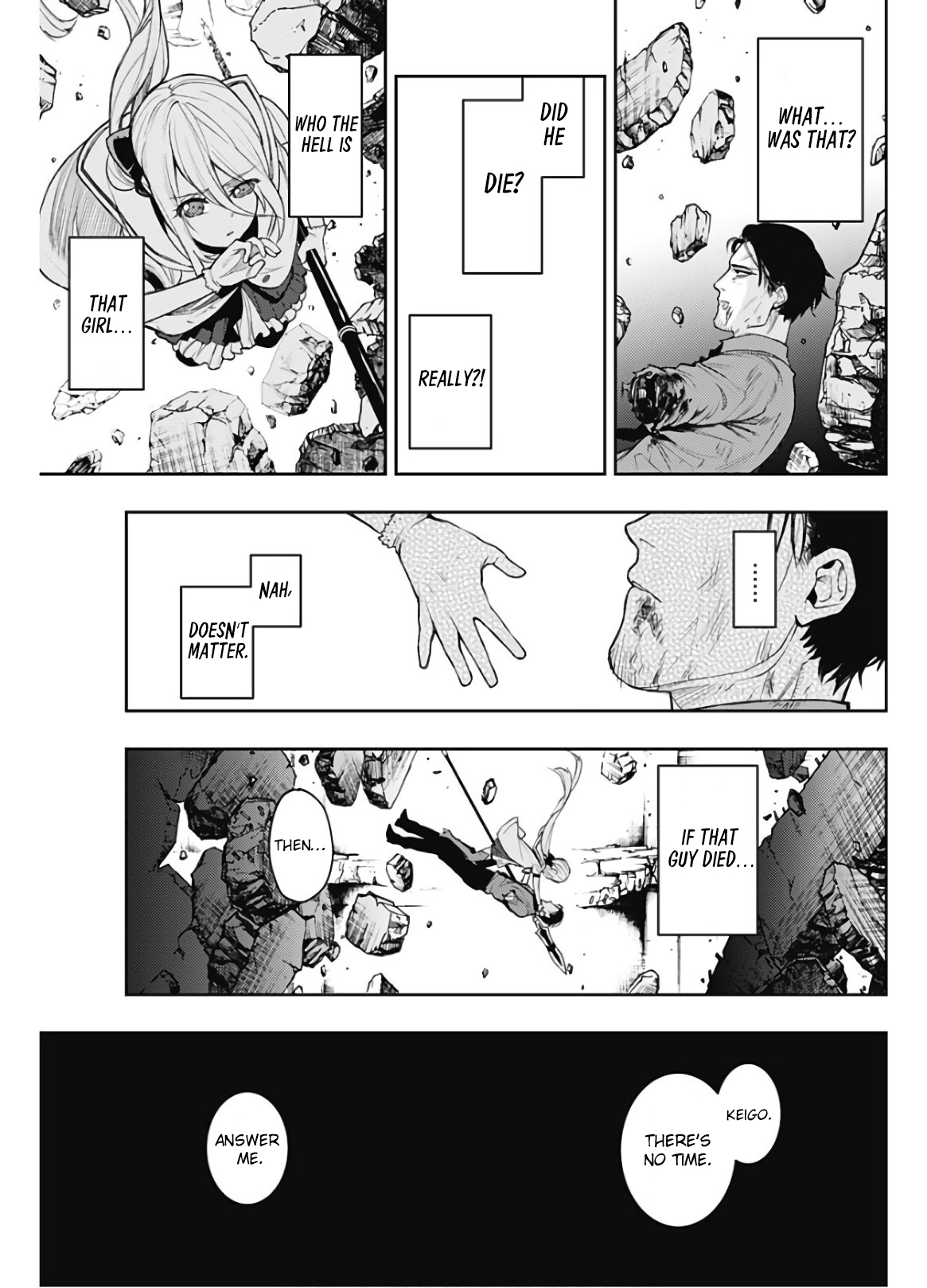 MoMo -the blood taker- Do you still want to live? 第27页