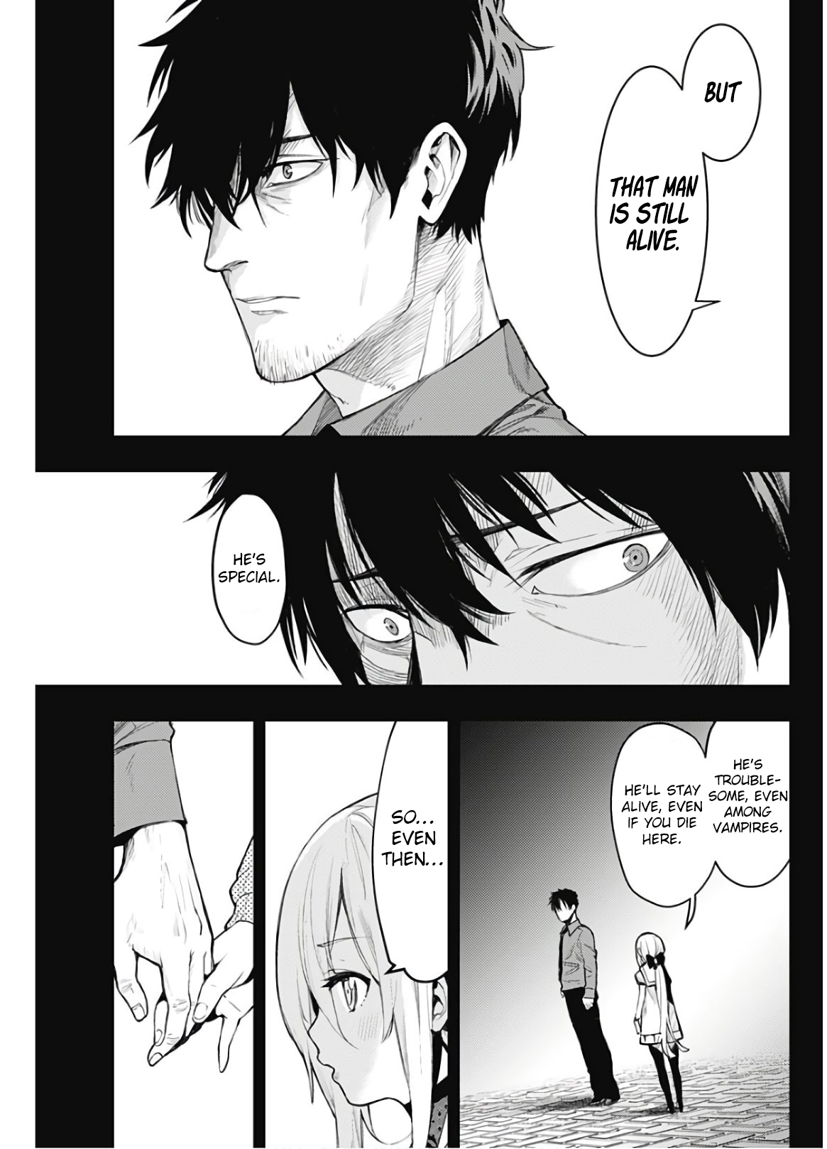 MoMo -the blood taker- Do you still want to live? 第29页