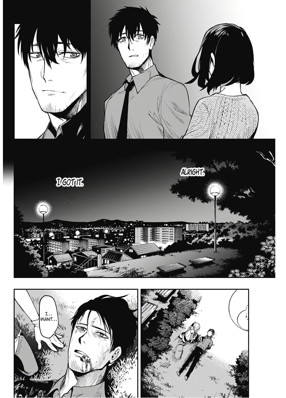 MoMo -the blood taker- Do you still want to live? 第30页