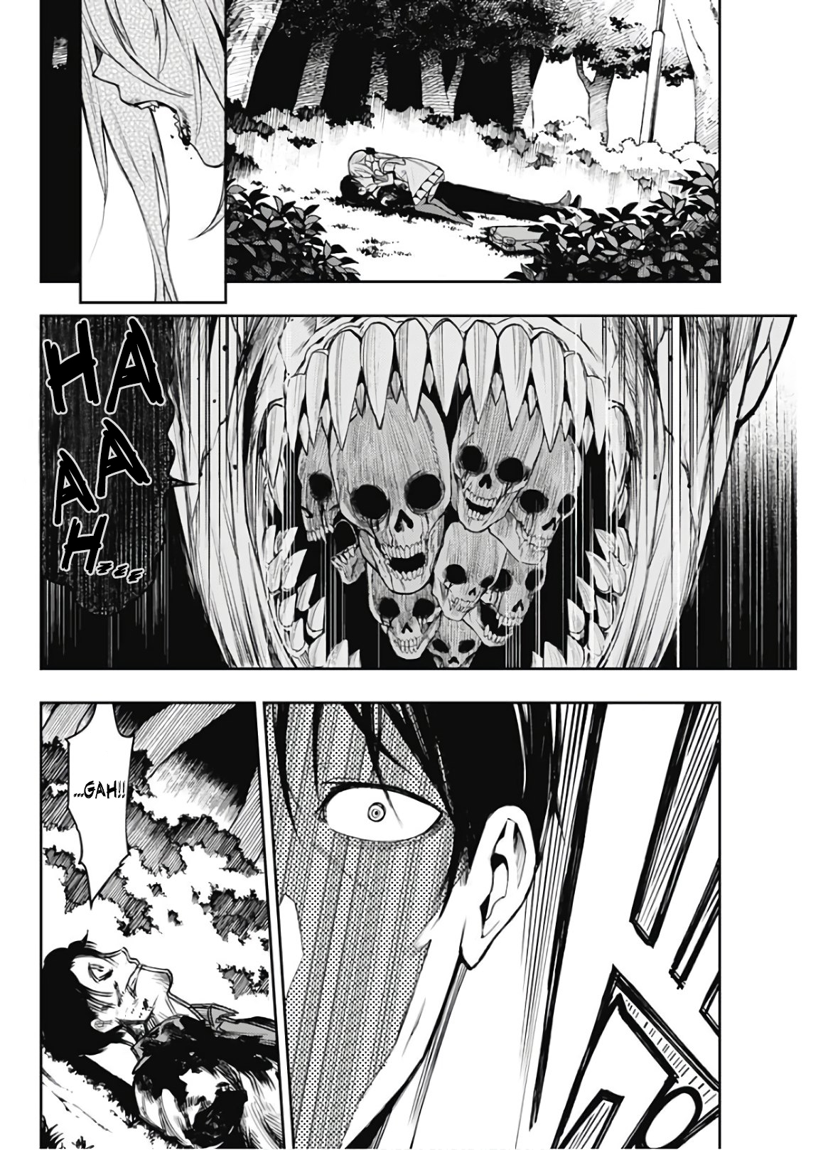 MoMo -the blood taker- Do you still want to live? 第32页