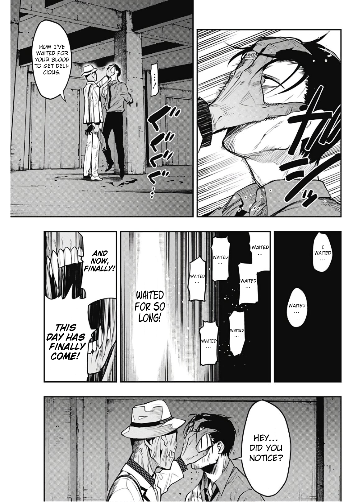 MoMo -the blood taker- Do you still want to live? 第6页
