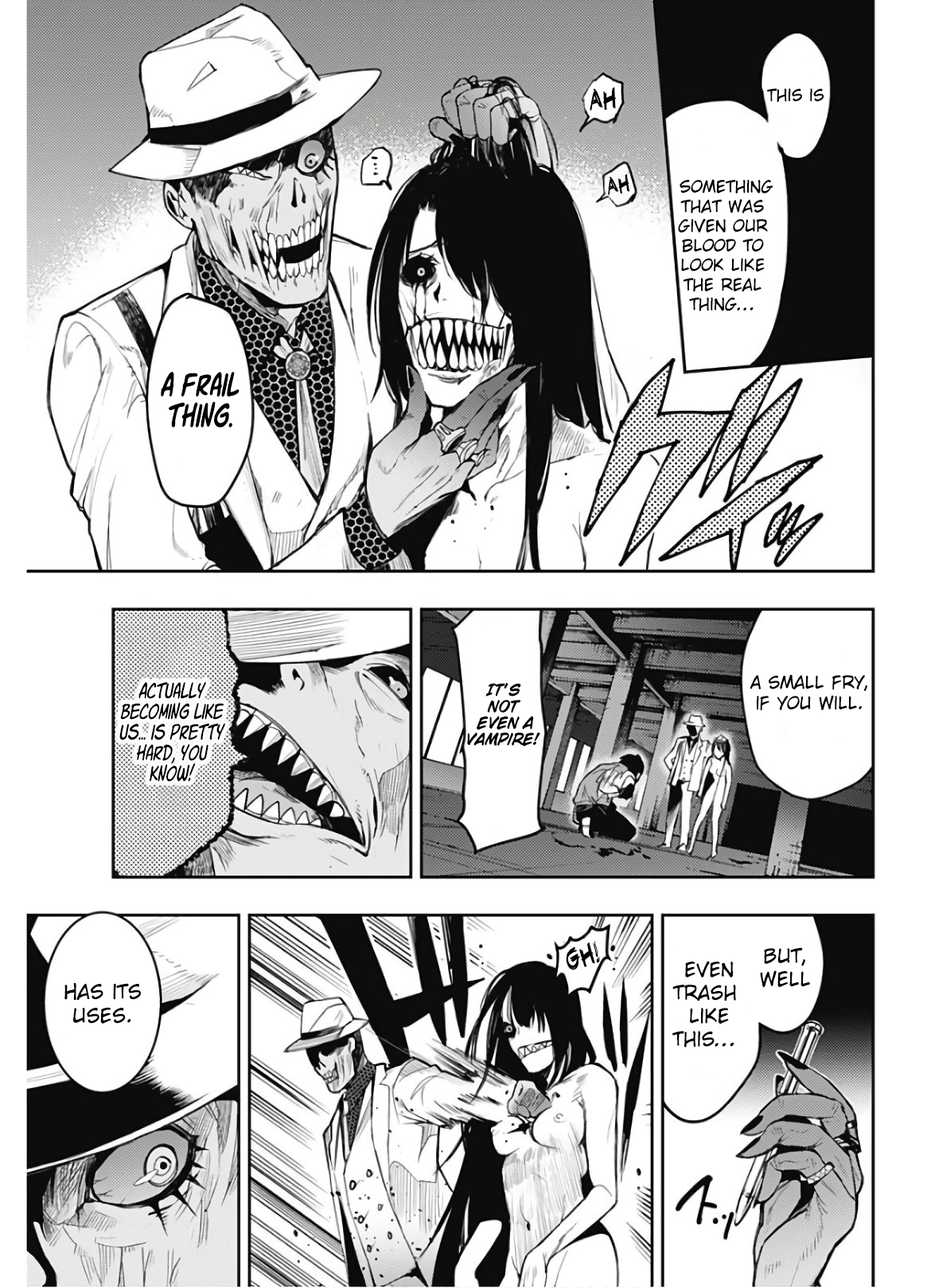 MoMo -the blood taker- Do you still want to live? 第10页