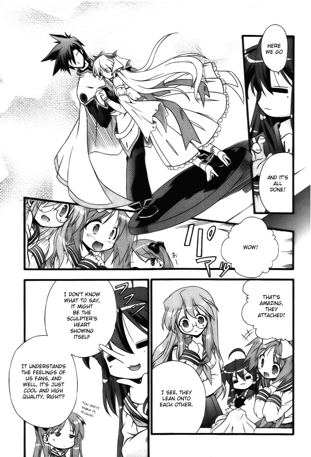 Lucky Star Pocket Travelers Vol. 1 Ch. 1 第14页