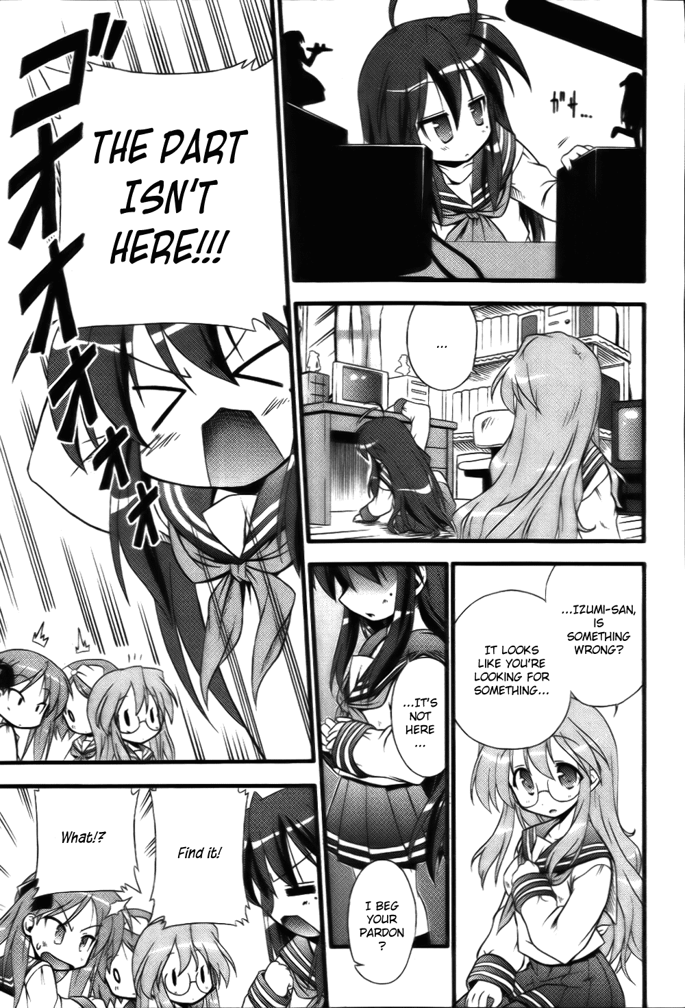 Lucky Star Pocket Travelers Vol. 1 Ch. 1 第18页