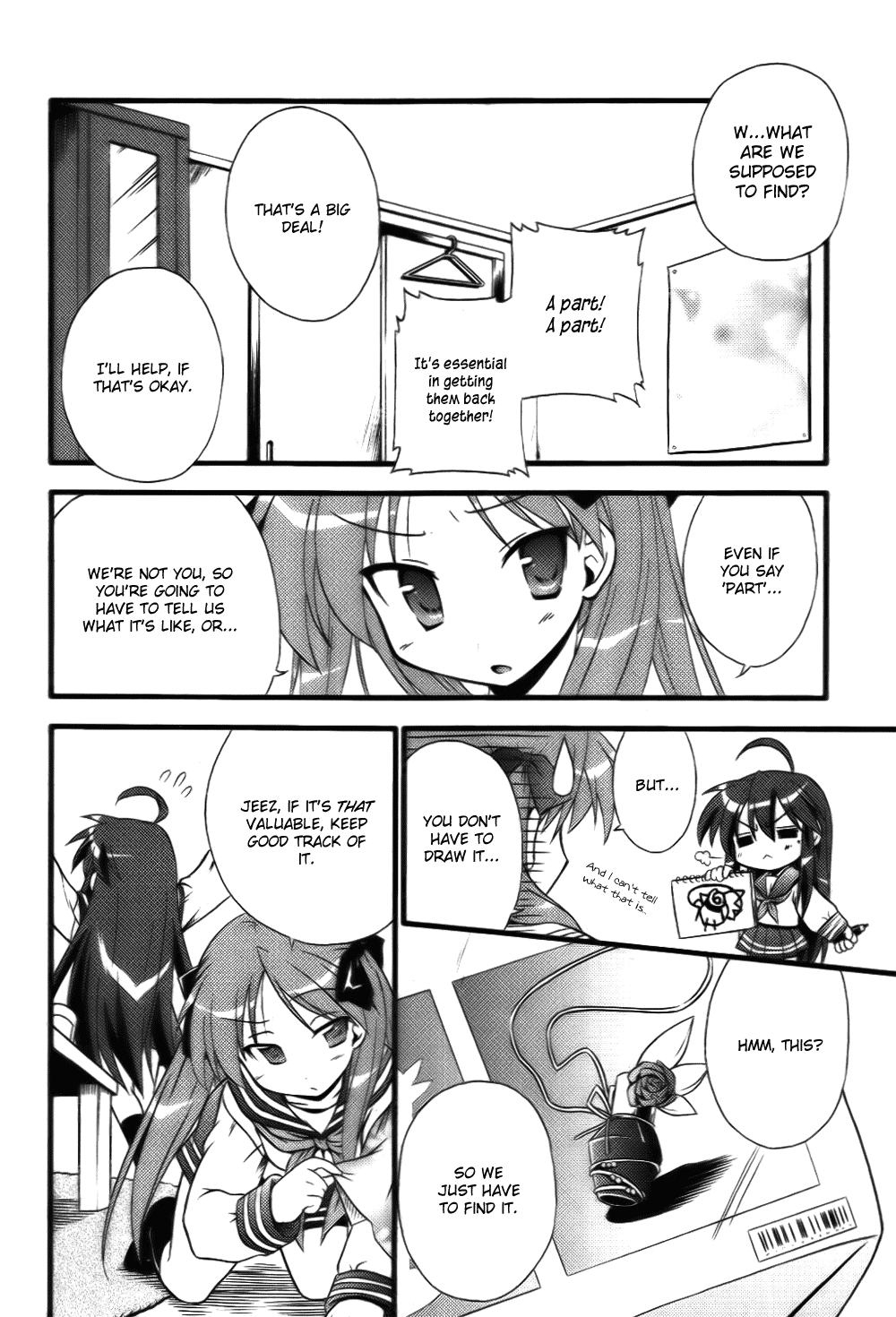 Lucky Star Pocket Travelers Vol. 1 Ch. 1 第19页