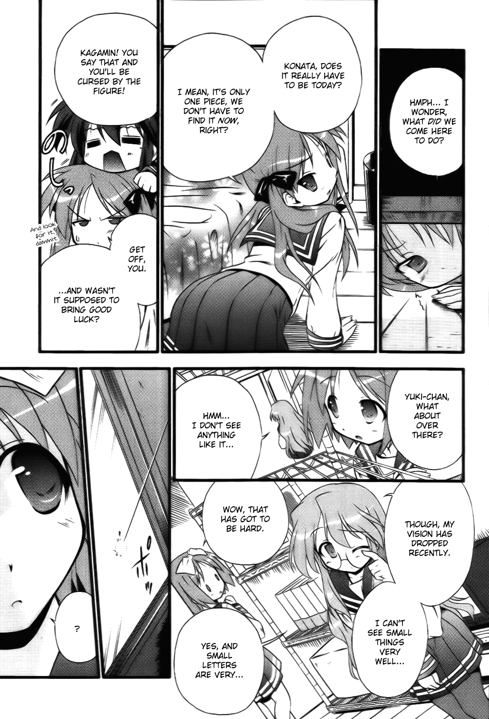 Lucky Star Pocket Travelers Vol. 1 Ch. 1 第20页