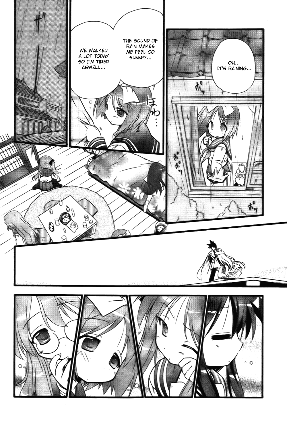 Lucky Star Pocket Travelers Vol. 1 Ch. 1 第21页