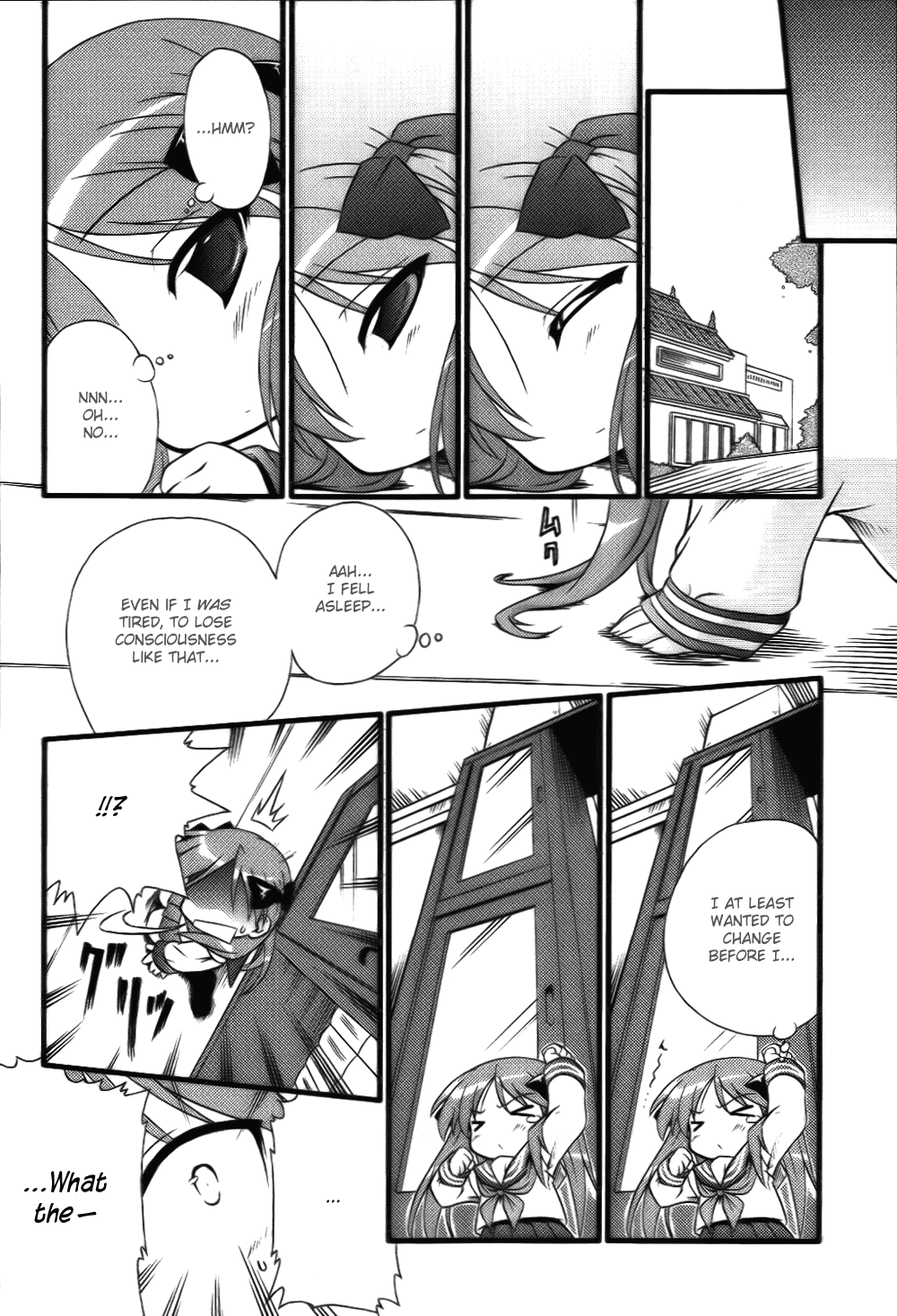 Lucky Star Pocket Travelers Vol. 1 Ch. 1 第23页
