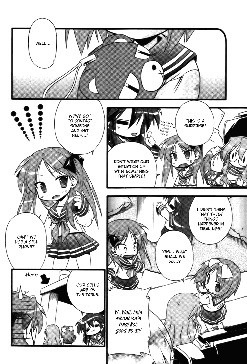 Lucky Star Pocket Travelers Vol. 1 Ch. 1 第25页