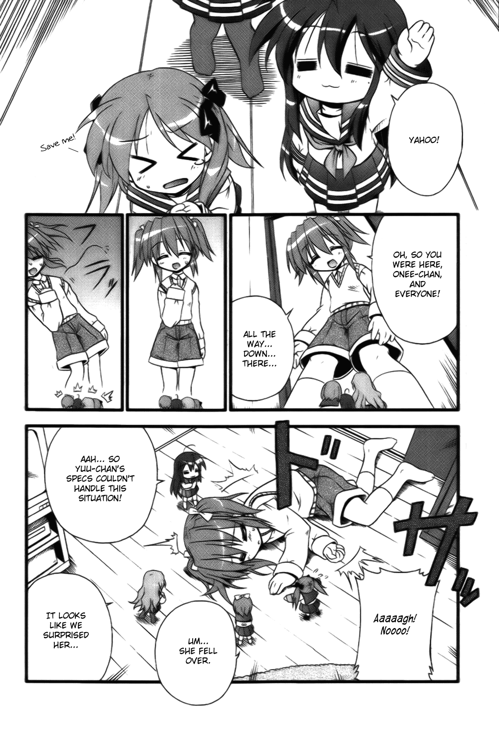 Lucky Star Pocket Travelers Vol. 1 Ch. 1 第27页