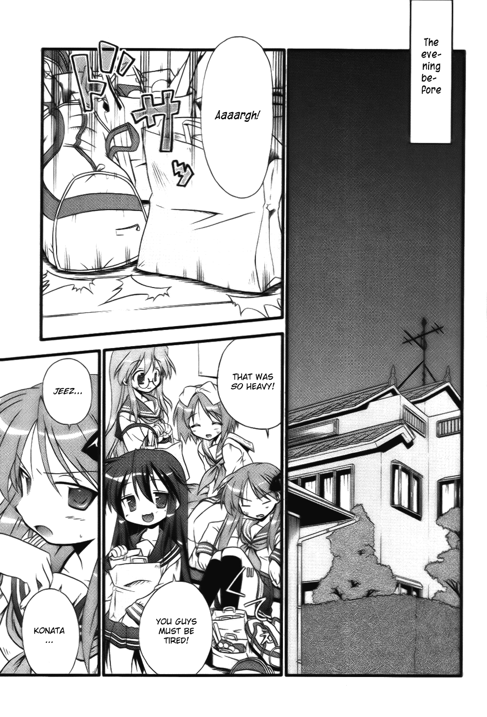Lucky Star Pocket Travelers 第4页