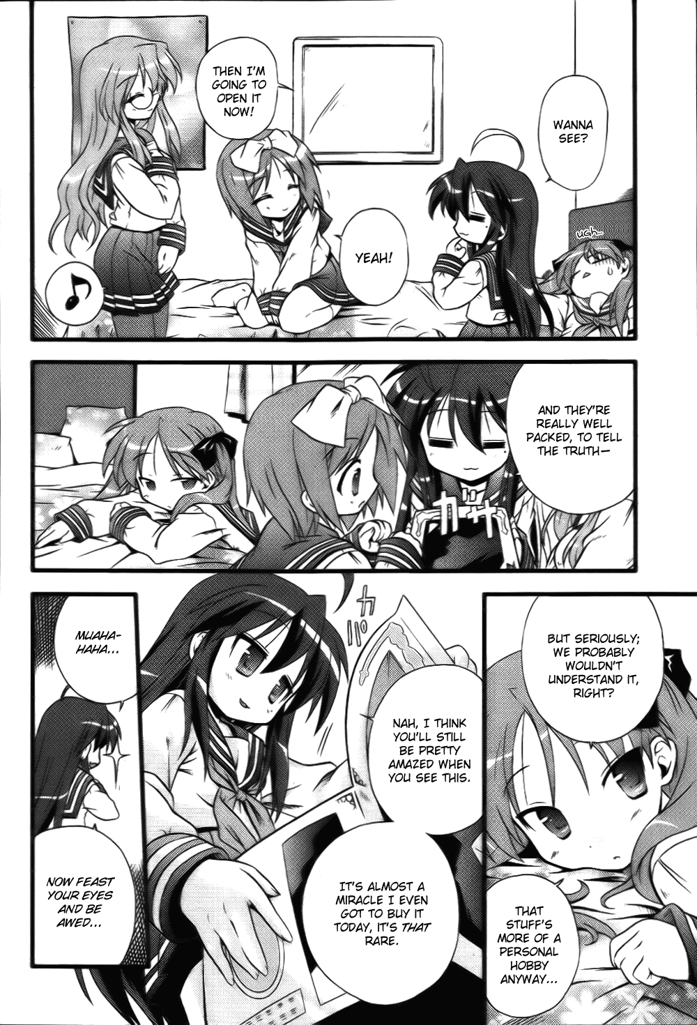 Lucky Star Pocket Travelers 第7页