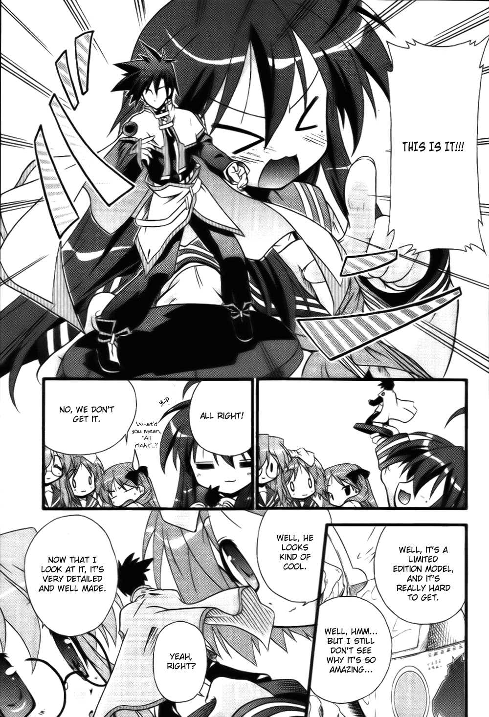Lucky Star Pocket Travelers 第8页