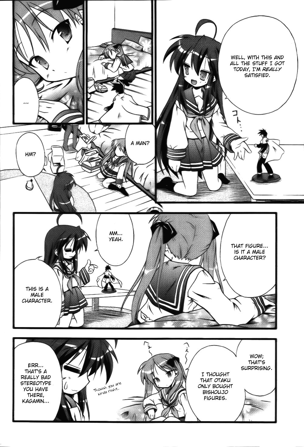 Lucky Star Pocket Travelers Vol. 1 Ch. 1 第9页