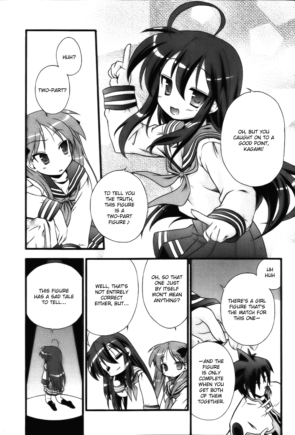 Lucky Star Pocket Travelers Vol. 1 Ch. 1 第10页