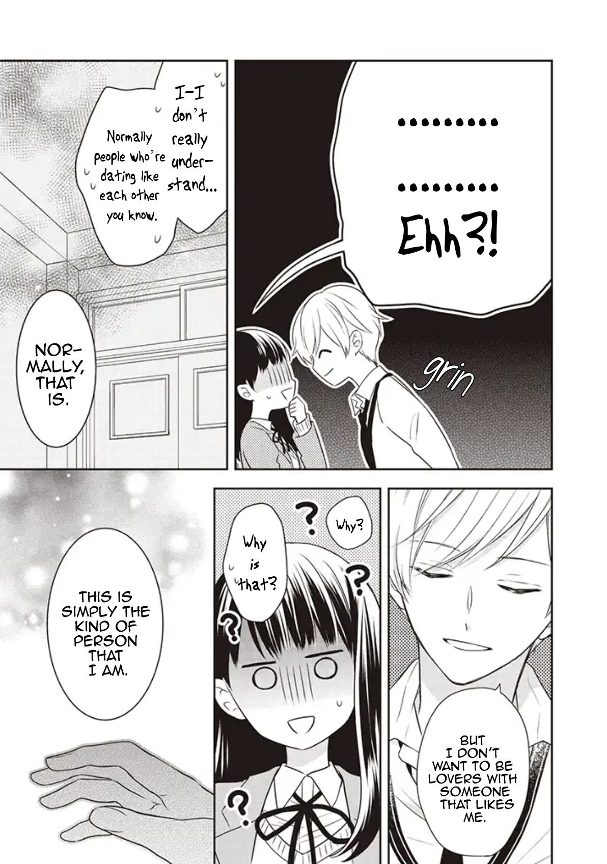 I Will Hate You,  Sayama-kun! Starting from Today, I am Going to Hate You! 第18页