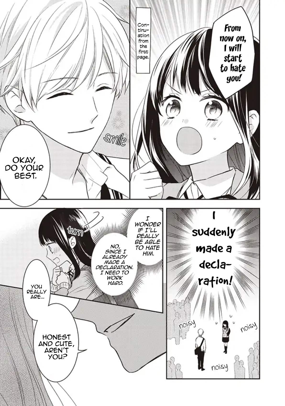 I Will Hate You,  Sayama-kun! Starting from Today, I am Going to Hate You! 第22页