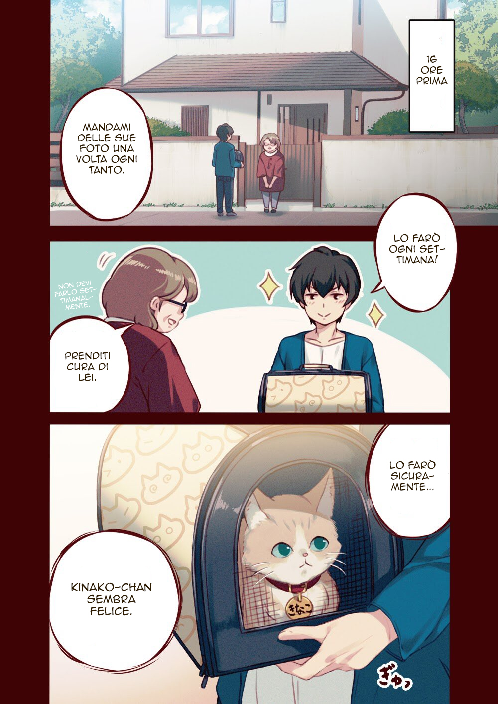 Uchi no Neko ga Onnanoko de Kawaii Finalmente un gatto! 第3页