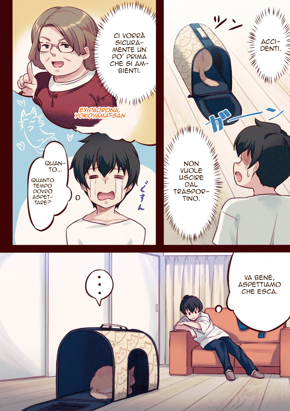 Uchi no Neko ga Onnanoko de Kawaii Finalmente un gatto! 第5页