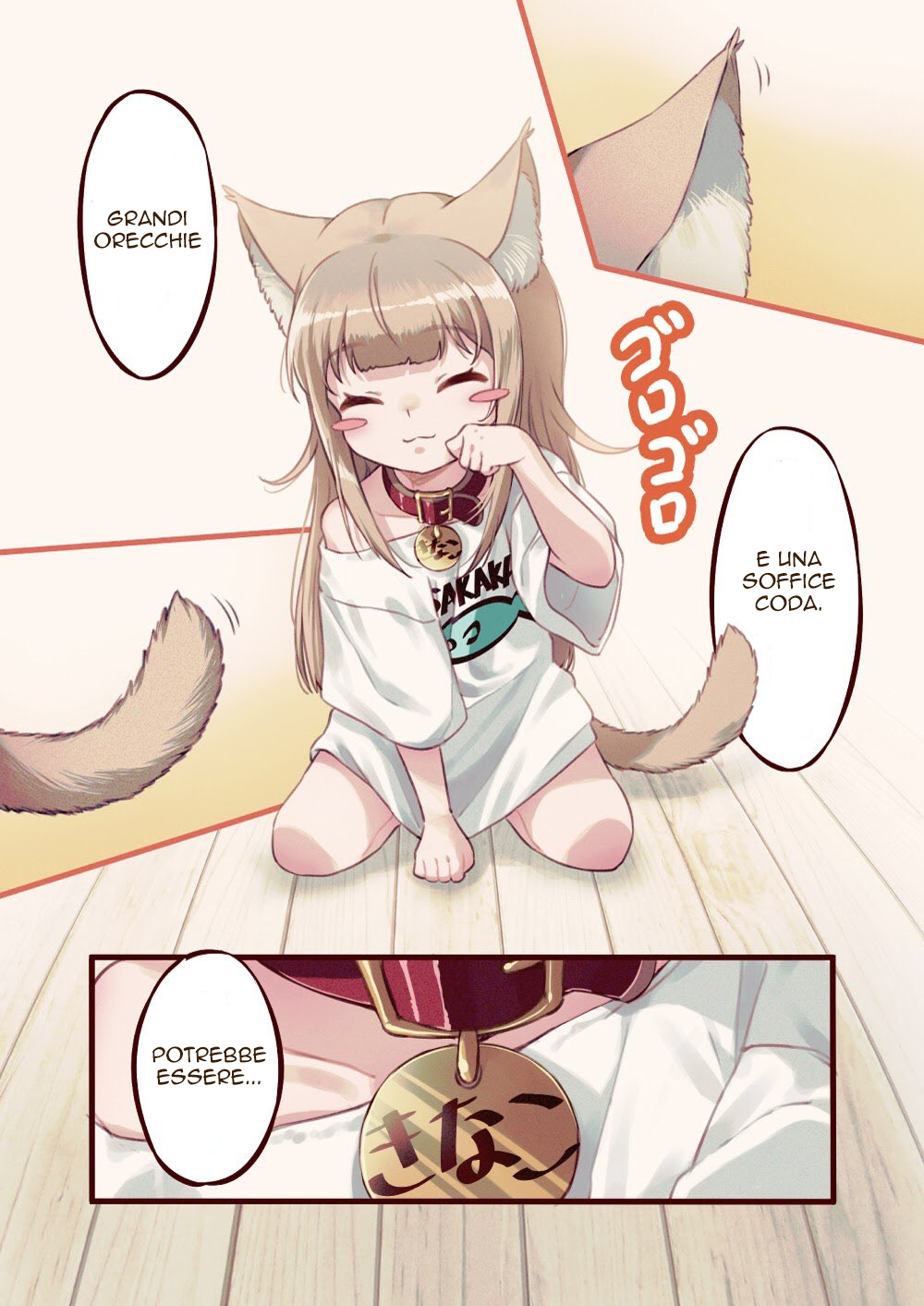 Uchi no Neko ga Onnanoko de Kawaii Finalmente un gatto! 第8页