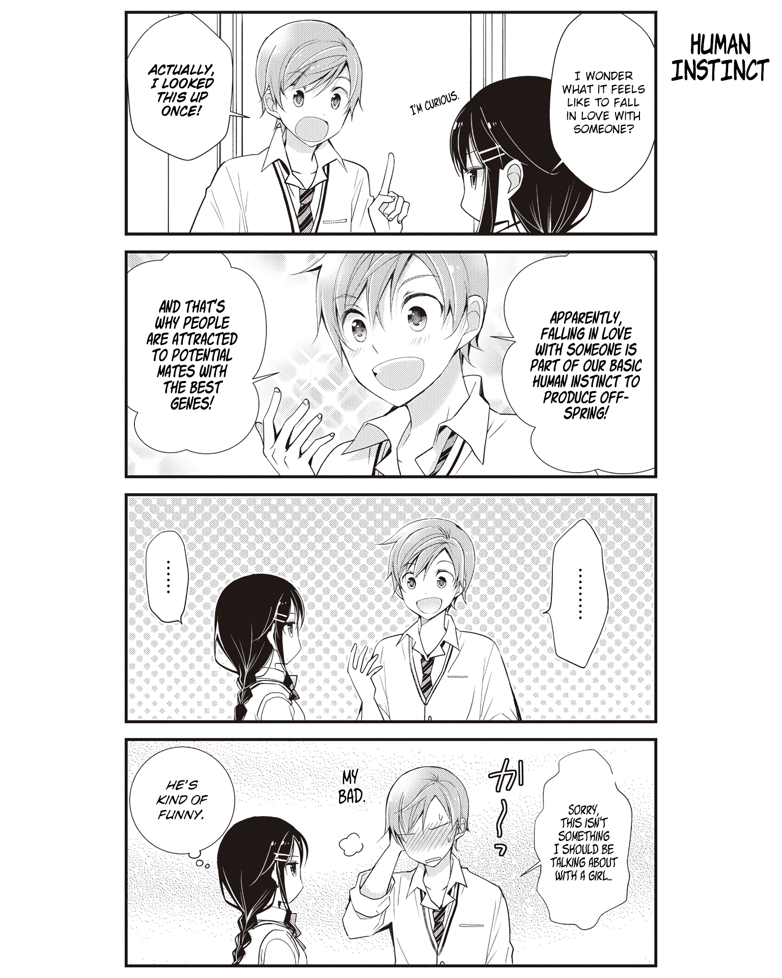 Watashitachi wa Koi wo Shiranai We Don't Know A Thing About Love 第9页
