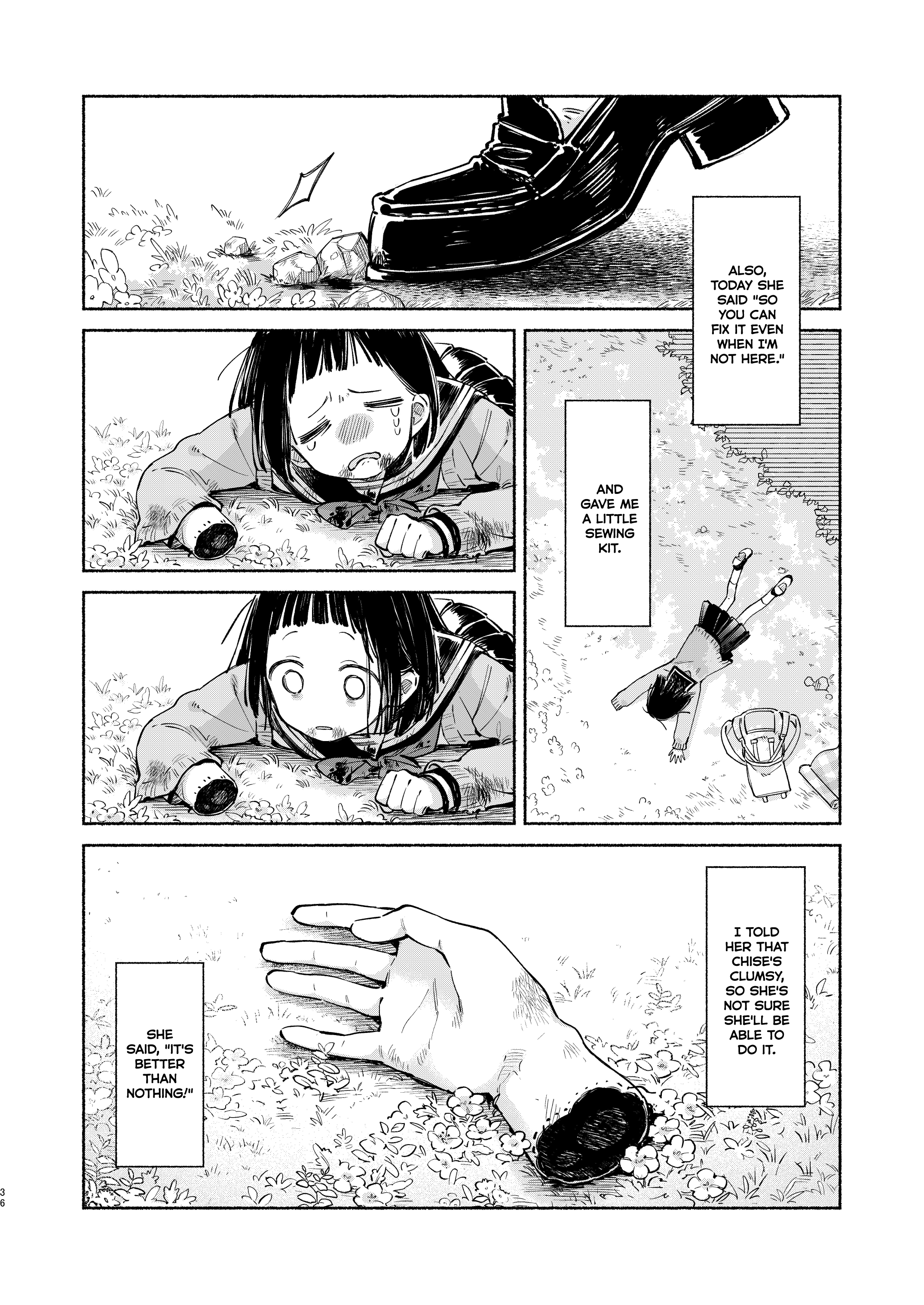 Kimi wo Tsumugu Book 4 第34页