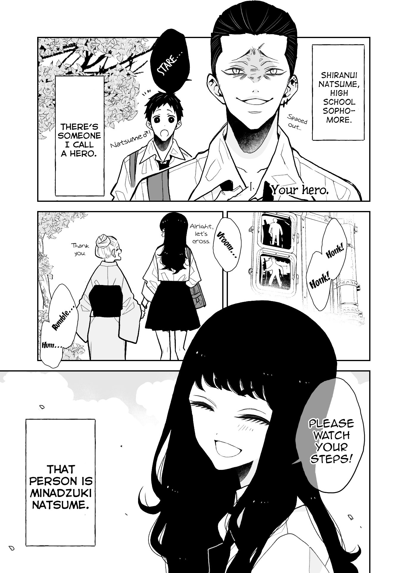 Natsume to Natsume (Pre-Serialization) Ch. 2 第1页