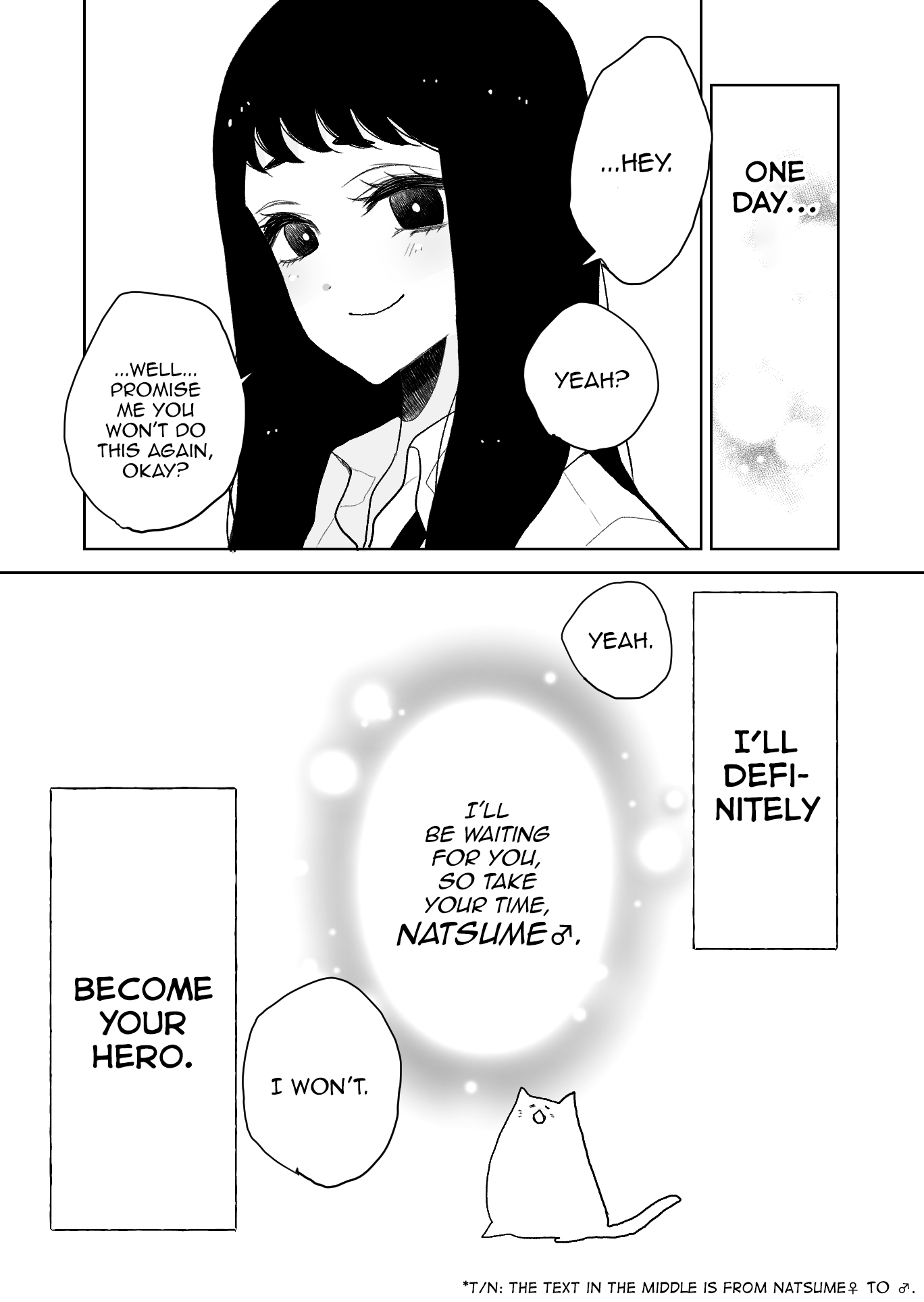 Natsume to Natsume (Pre-Serialization) Ch. 2 第10页