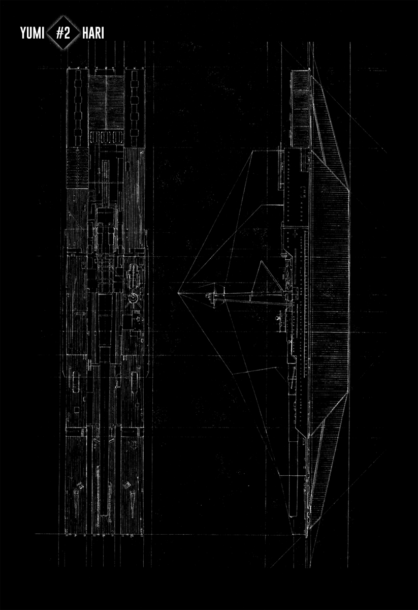 Special Task Force, the Battle Ship Yumihari Vol. 1 Ch. 2 第1页