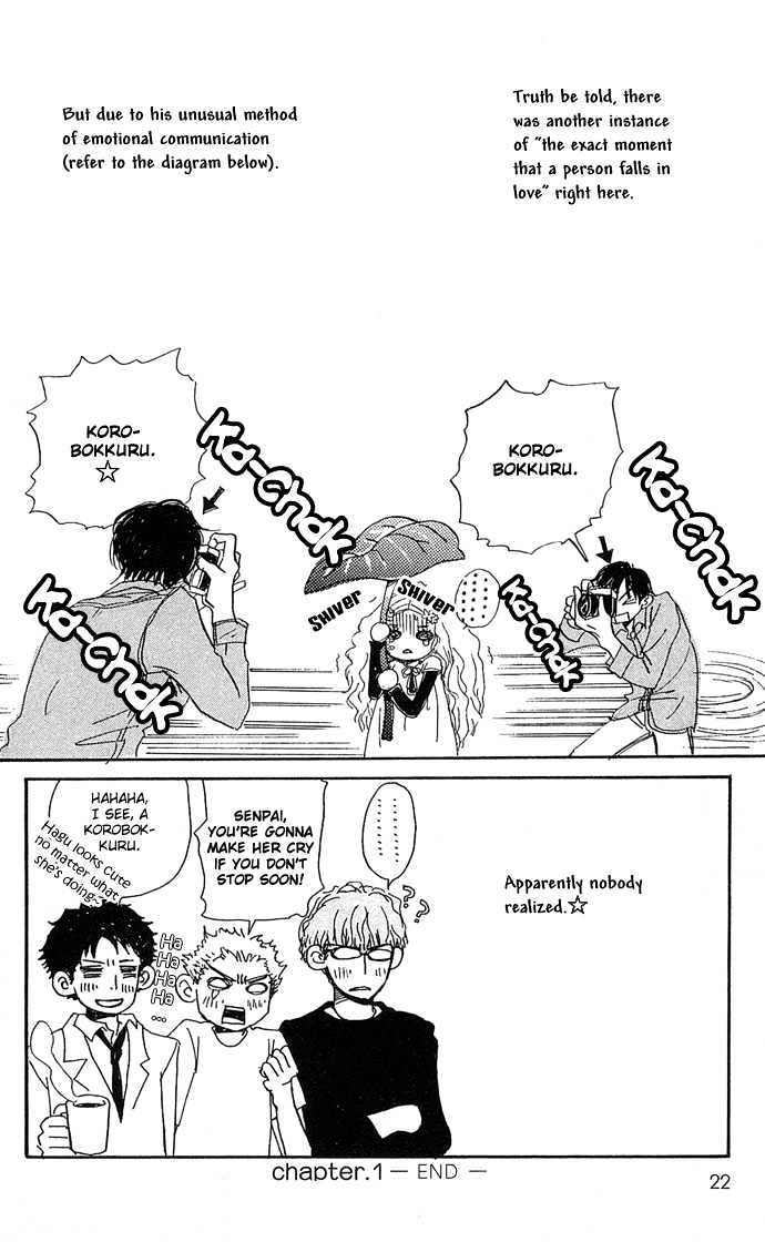 Honey and Clover Vol. 1 Ch. 1 第25页