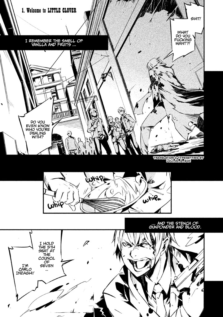 Sugar Dog 第1页