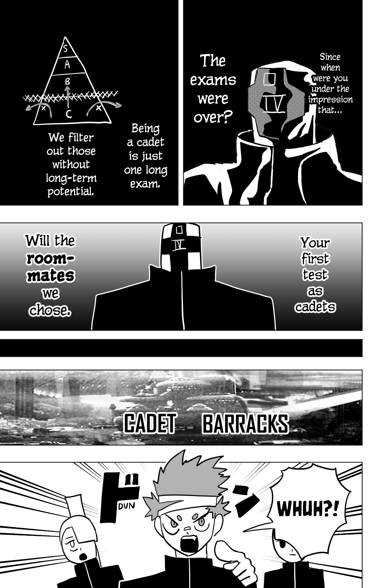 TEKNO: Sci-Fi Shonen Manga! Royal Guard Cadets 第11页