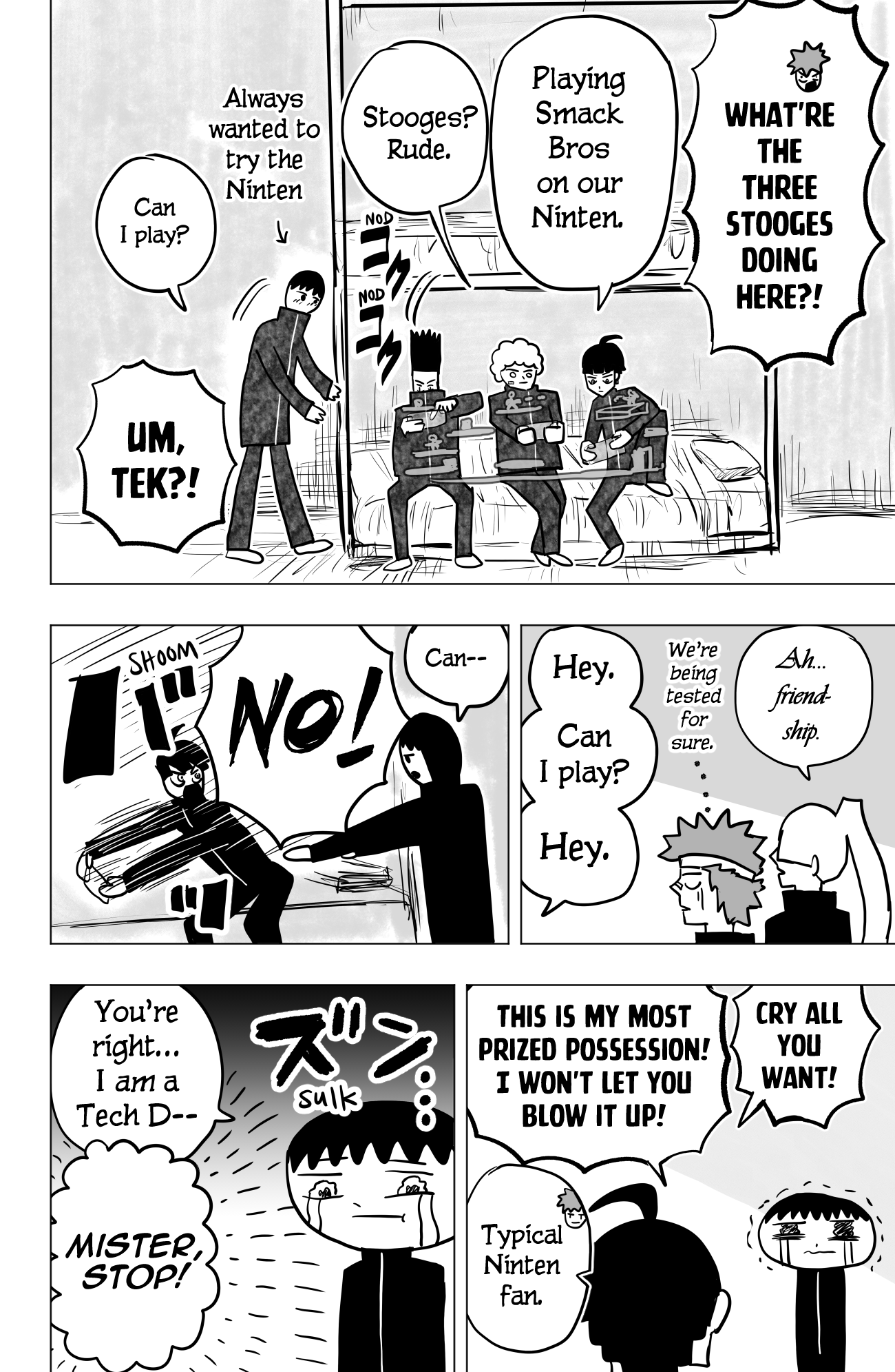 TEKNO: Sci-Fi Shonen Manga! Royal Guard Cadets 第12页