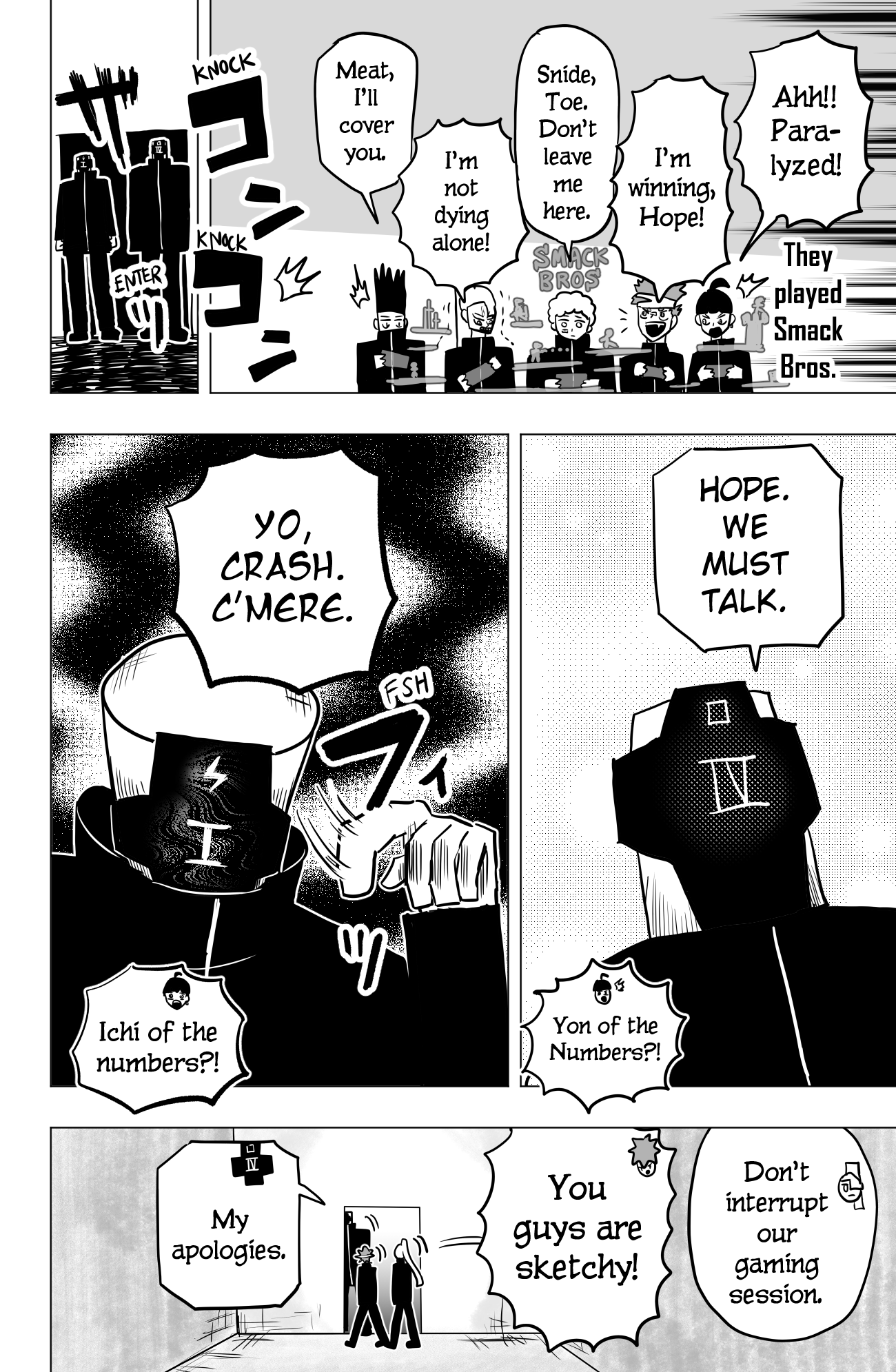 TEKNO: Sci-Fi Shonen Manga! Royal Guard Cadets 第14页