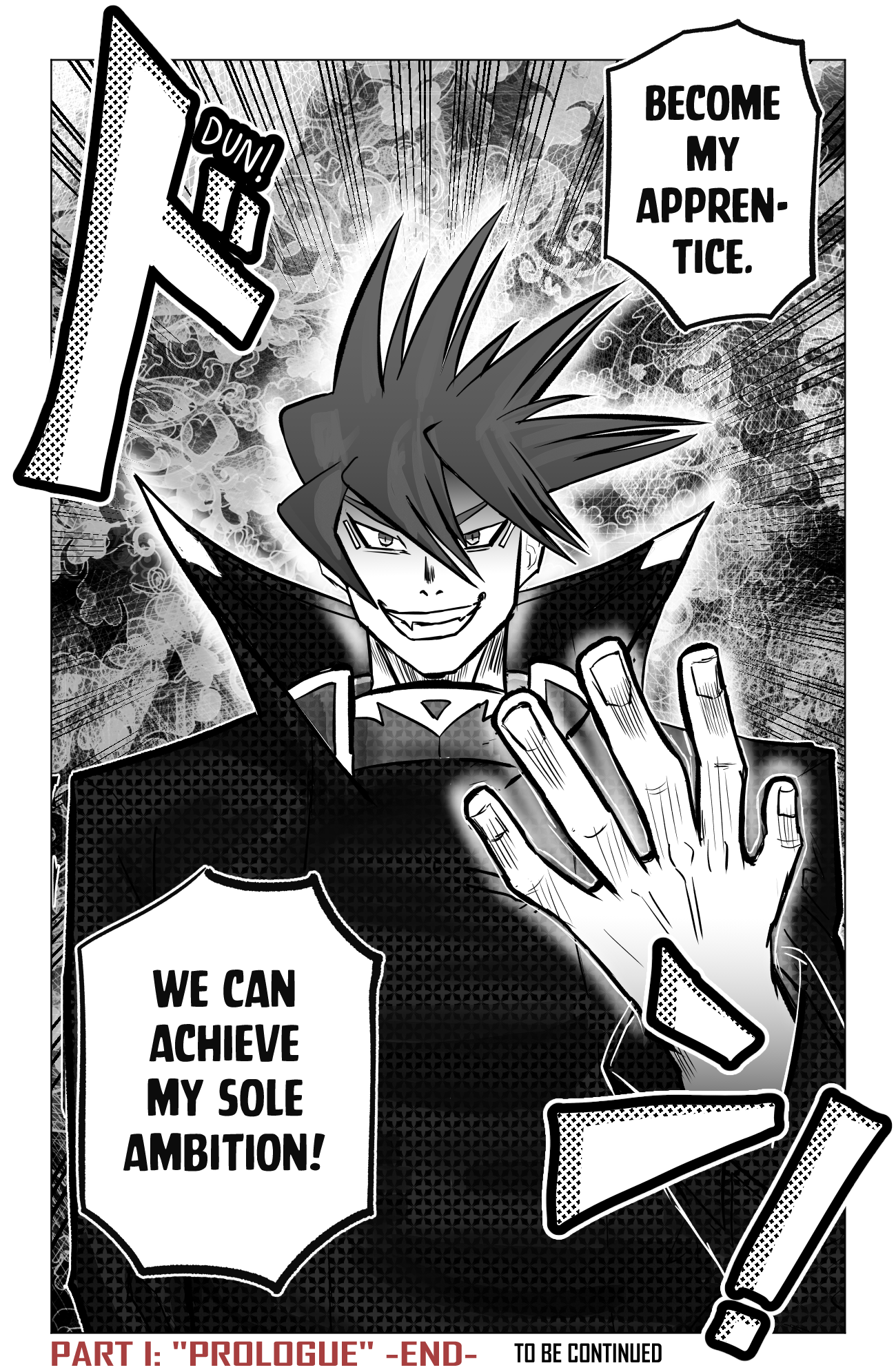 TEKNO: Sci-Fi Shonen Manga! Royal Guard Cadets 第17页